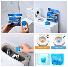 Powerful Toilet Cleaning Tablets – Long-Lasting Freshness