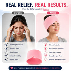 Migraine Pain Relief Cap - Hot & Cold Therapy