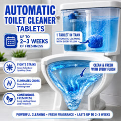 Powerful Toilet Cleaning Tablets – Long-Lasting Freshness