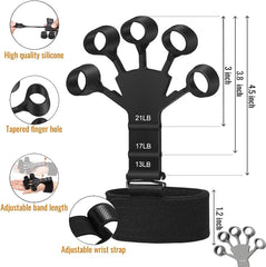 Silicone Gripster Hand Grip Trainer