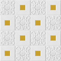 3D Brick Design Self-Adhesive Waterproof Foam Sheet 3D PE Foam Wallpaper