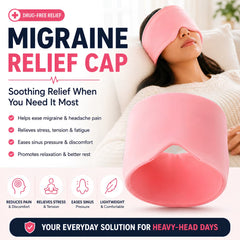 Migraine Pain Relief Cap - Hot & Cold Therapy