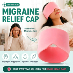 Migraine Pain Relief Cap - Hot & Cold Therapy
