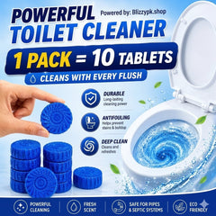 Powerful Toilet Cleaning Tablets – Long-Lasting Freshness